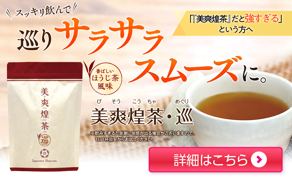 美爽煌茶（びそうこうちゃ）3.5g×33包入り